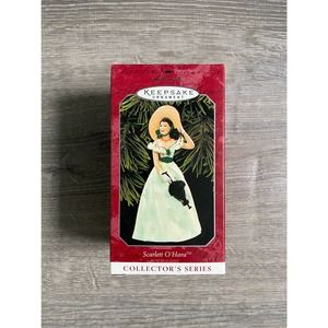 1998 Gone With The Wind Scarlett O'Hara Keepsake Hallmark Ornament